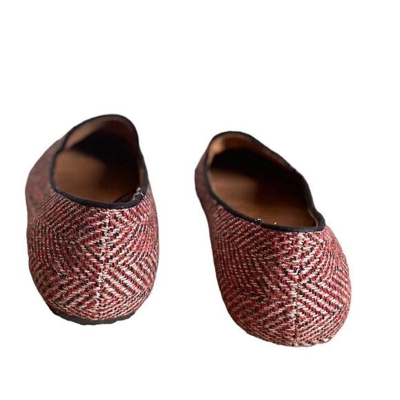 Nicole Bauble Flats Red Size 7 - Picture 5 of 8